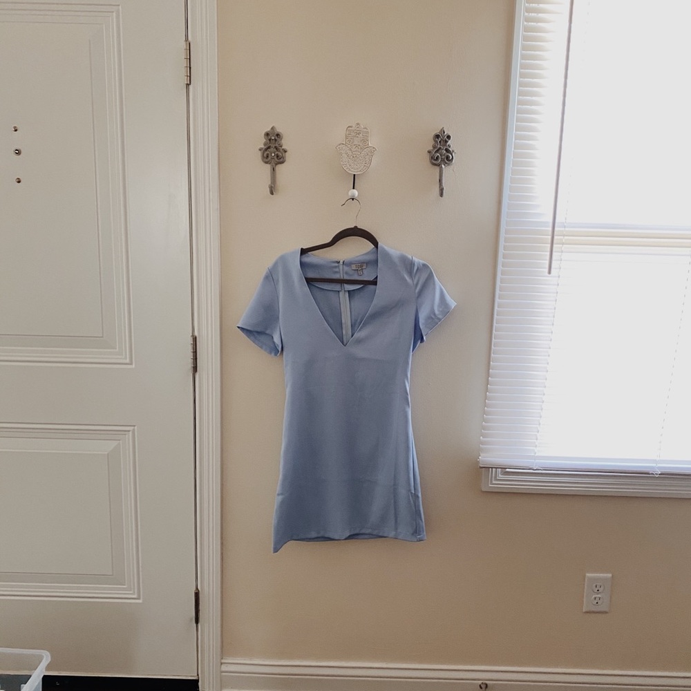 Tobi baby blue dress